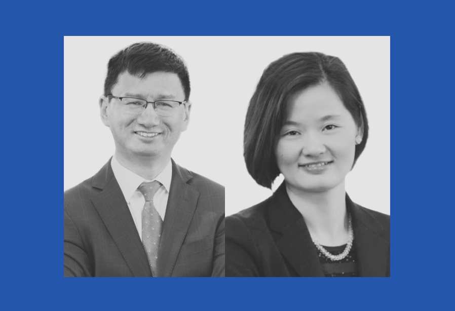 L-R: J. Ou and Y. Chen; images courtesy of FisherBroyles.